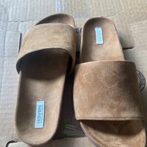 Haven Well Within Molded Footbed Slide Size 7 Vicuna